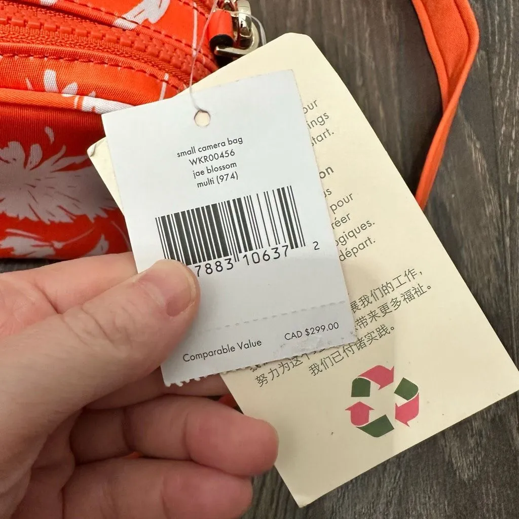 Kate Spade Jae Blossom Small Camera Bag New - Image 3