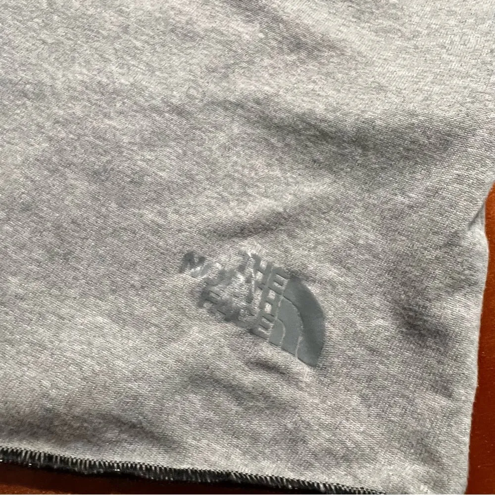 North Face Gray Racer Back Tank Top Work for it Mountain Works XS - Image 5