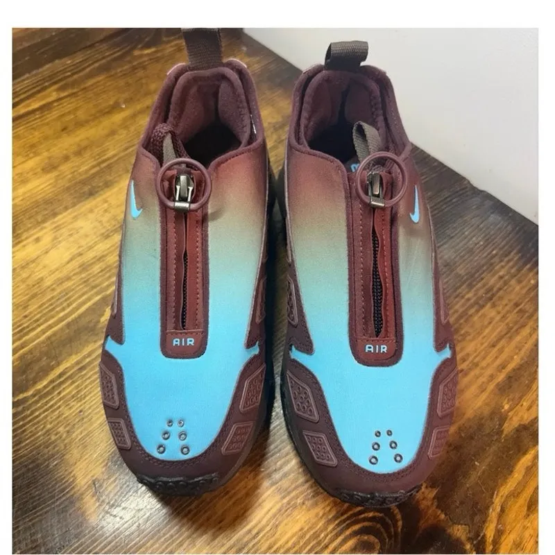 Nike Air Burgundy Sunder Max Sneakers Size 6.5 - Image 3