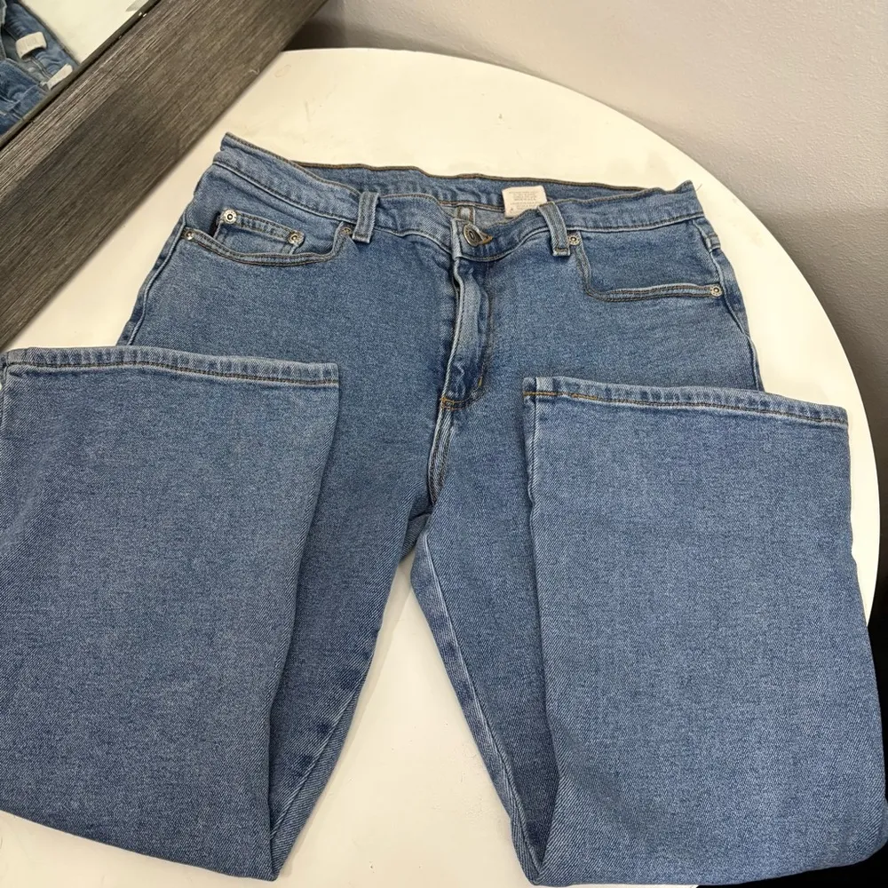 Just USA Blue Denim cropped Jeans - Image 3