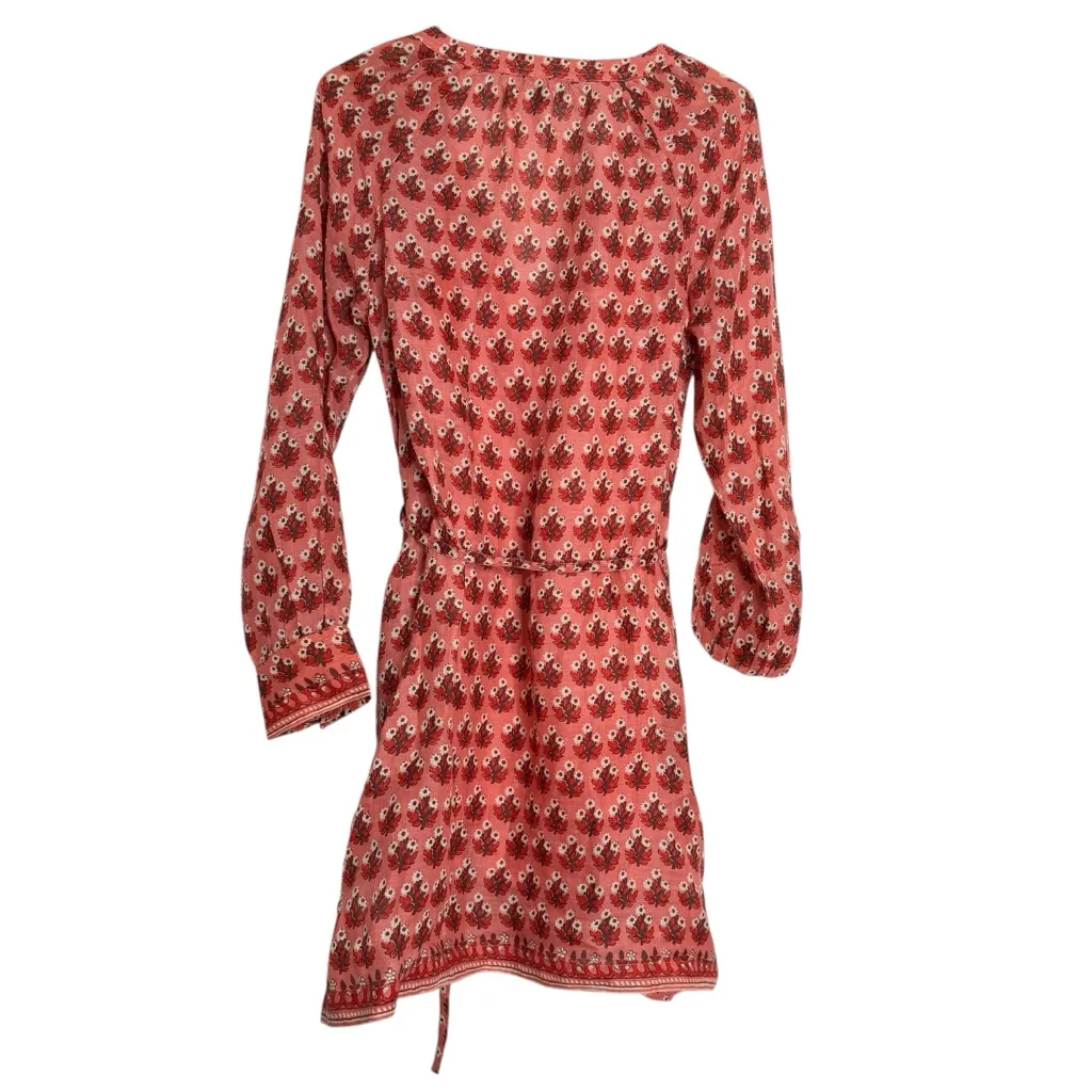 J.Crew Cabana mini dress in block-print ramie - Image 8