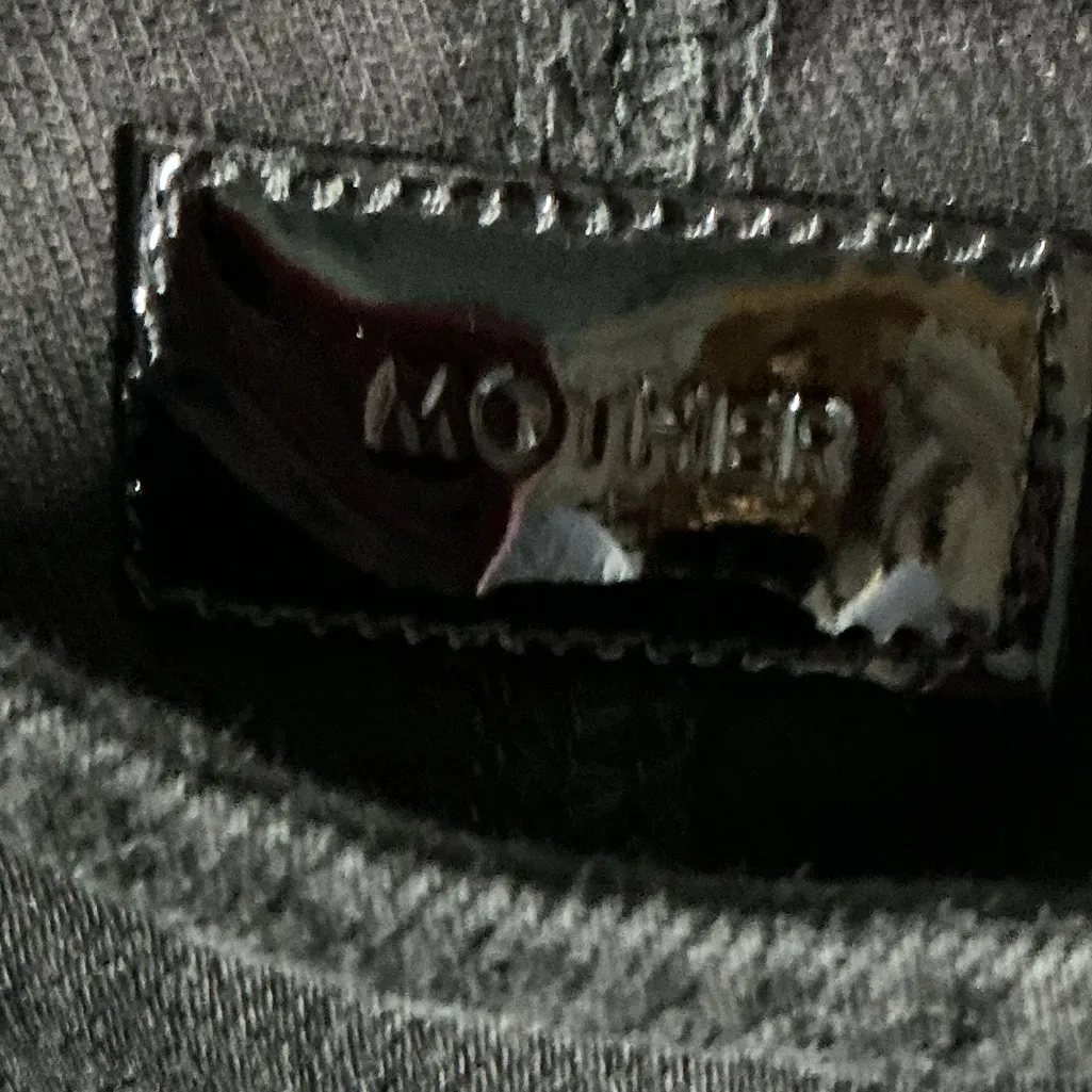 MOTHER Black Ruffled Mini Skirt Size 34 - Image 4