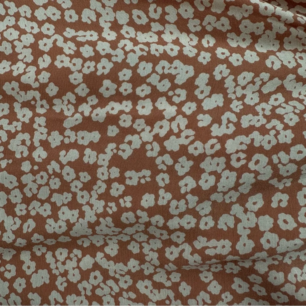 Free‎ People Kinsley Floral Wrap Dress Grapefruit Fizz Combo Size 10 - Image 6