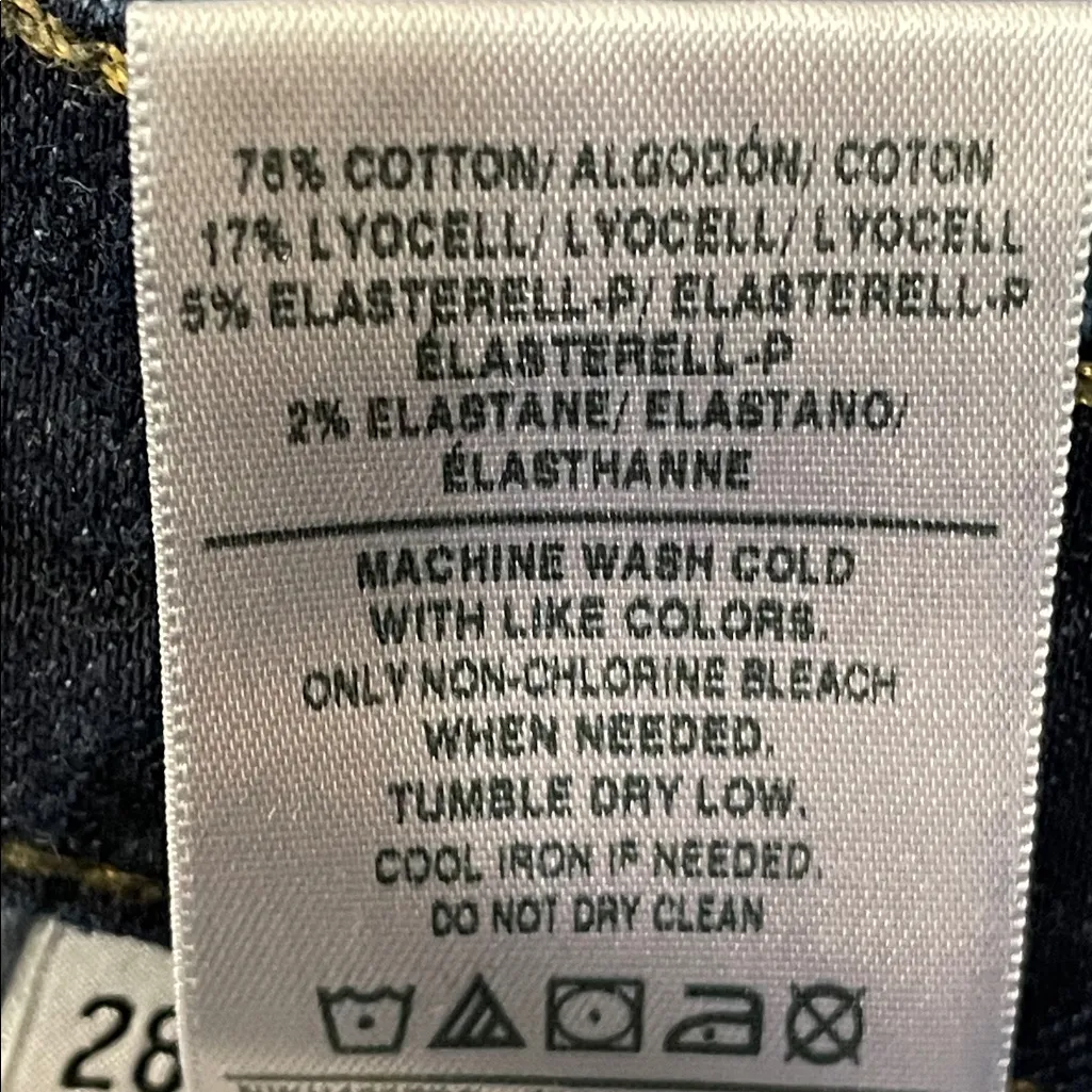 Hudson Blair High Rise Super Skinny Jeans - Image 8