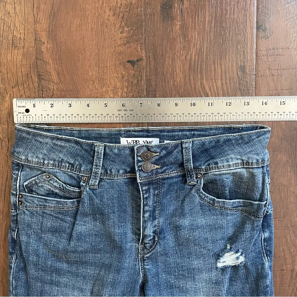 WBB YMI Mid Rise jeans, size 7/28 - Image 9