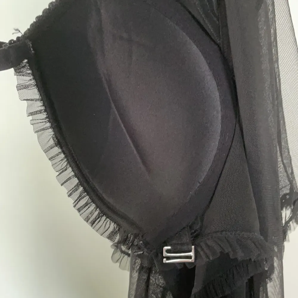 Victoria’s Secret Sexy Little Things Black Mesh Teddy Chemise - Image 8