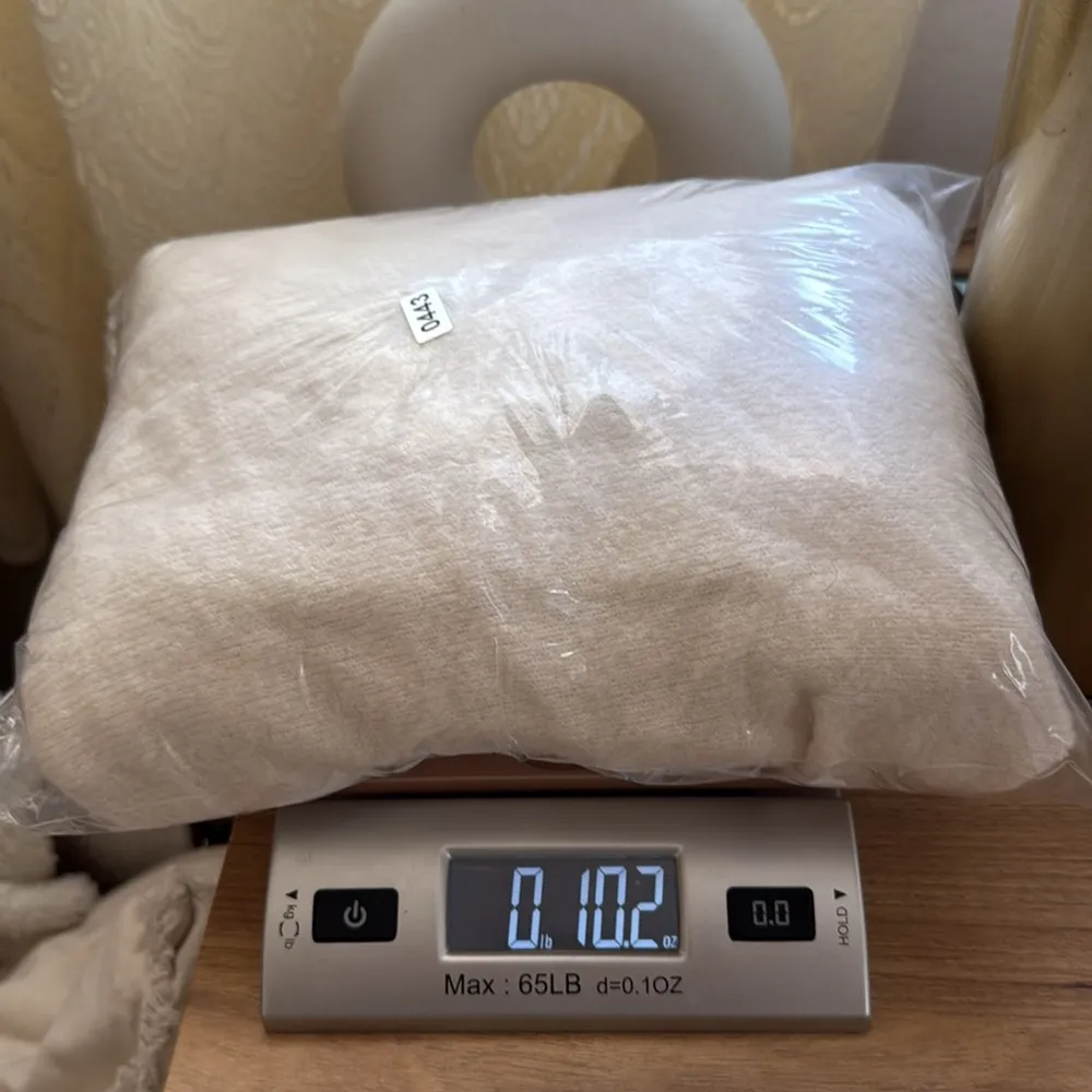 MADEWELL Cozy Short Walking Cardigan Antique Cream Wool-Alpaca Sweater - Image 10