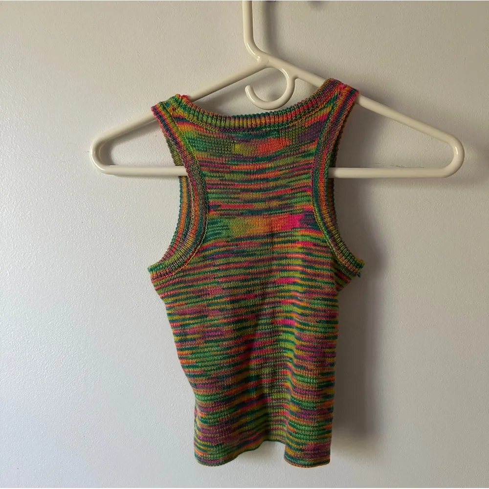 verge girl multicolor stripe tank - Image 3