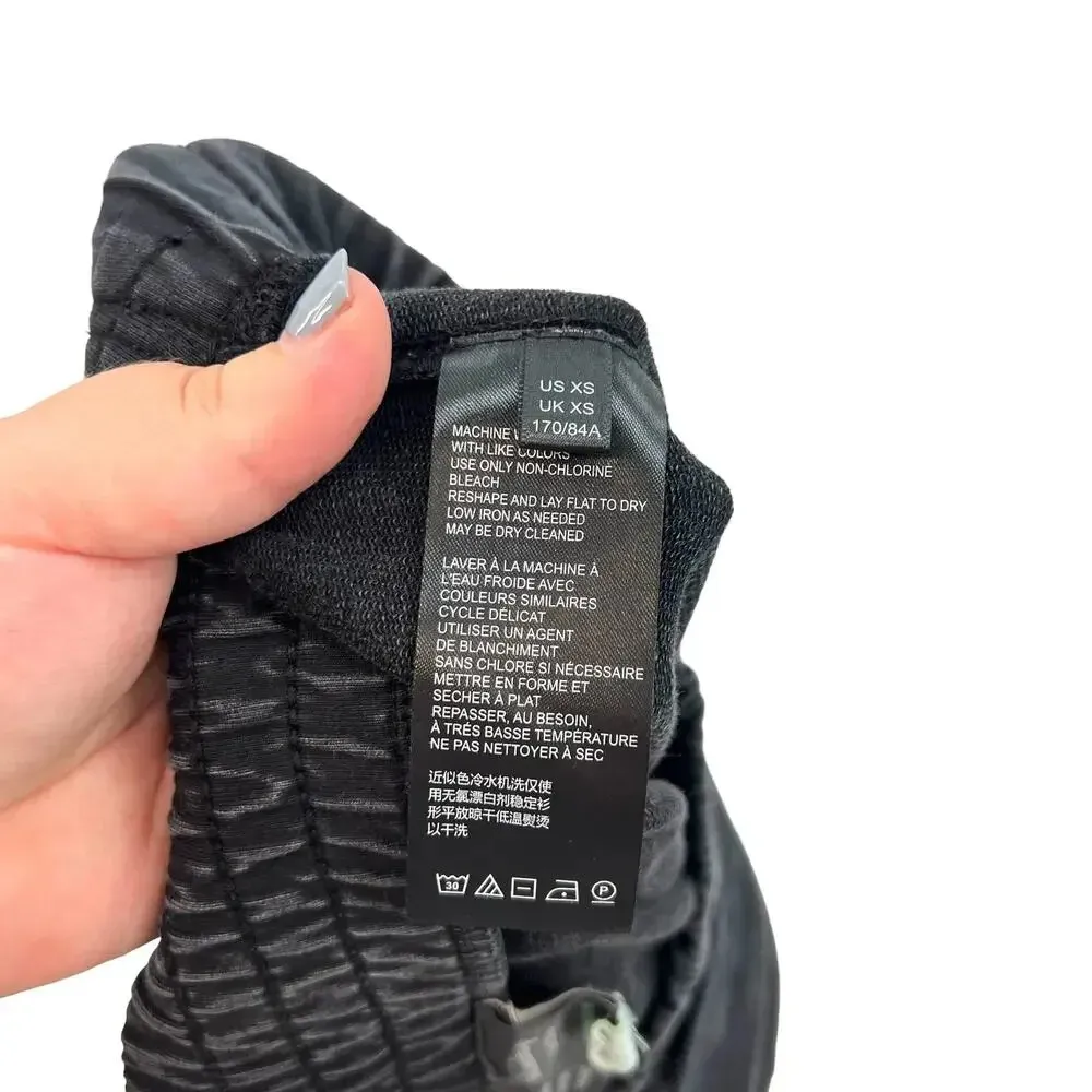 Anthropologie Saturday Sunday Sydney Joggers Sweatpants Pant Belted Tie Black XS - Image 12