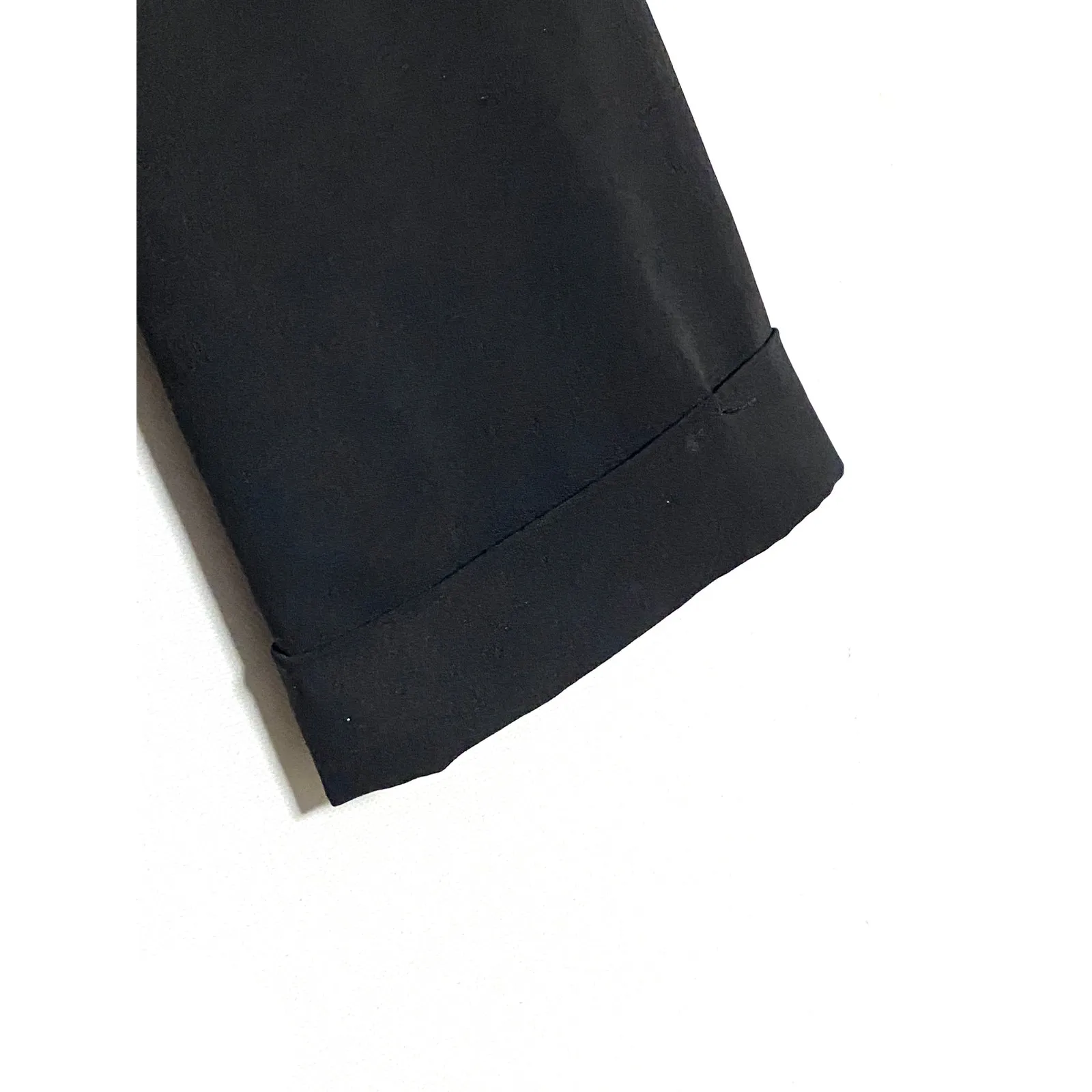 Mustard Seed Black Romper Womens L V Neck Open Back Soft Goth Dark Romantic Boho - Image 4