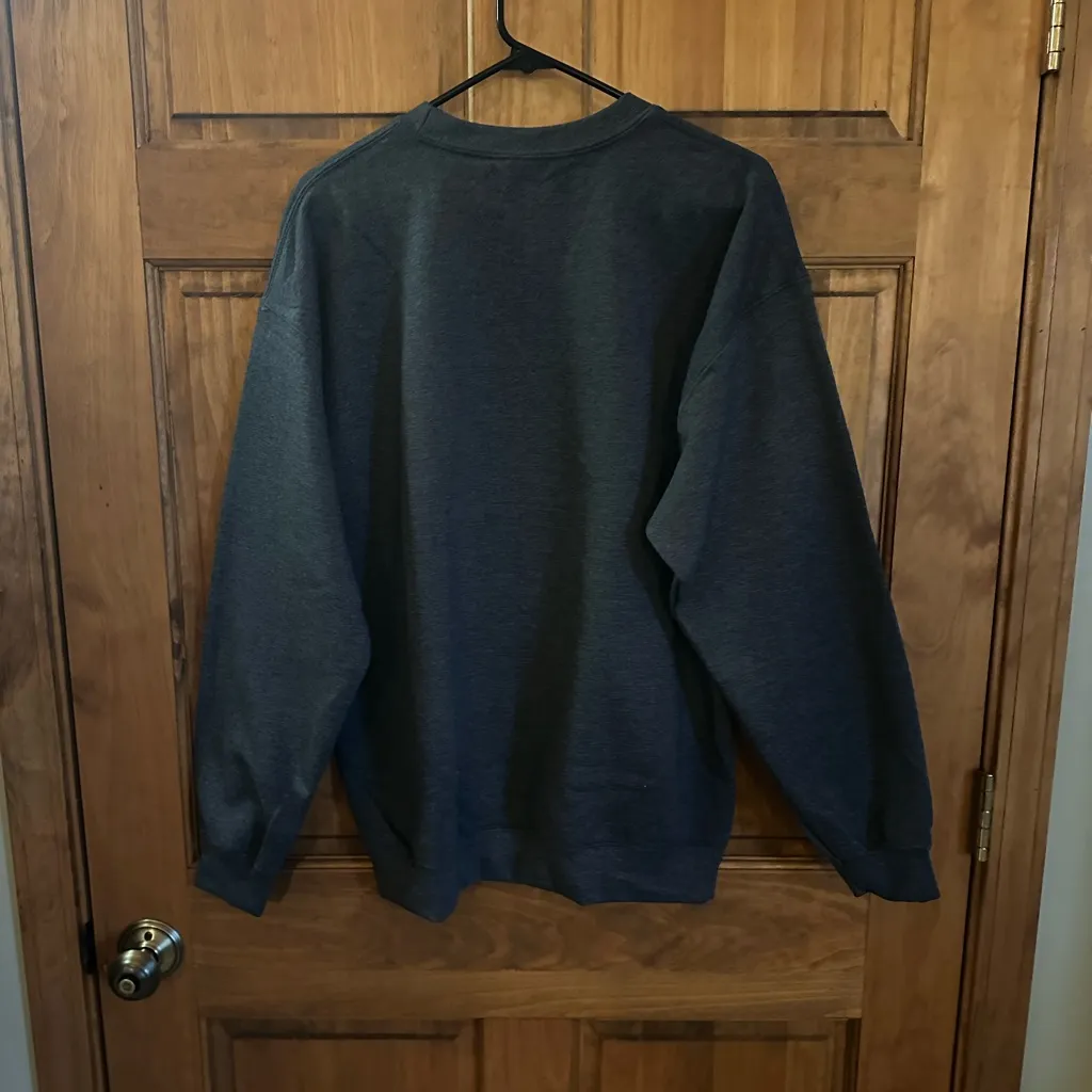 Deer big buck hunting Women's sequin Graphic Sweatshirt Size L - Image 8