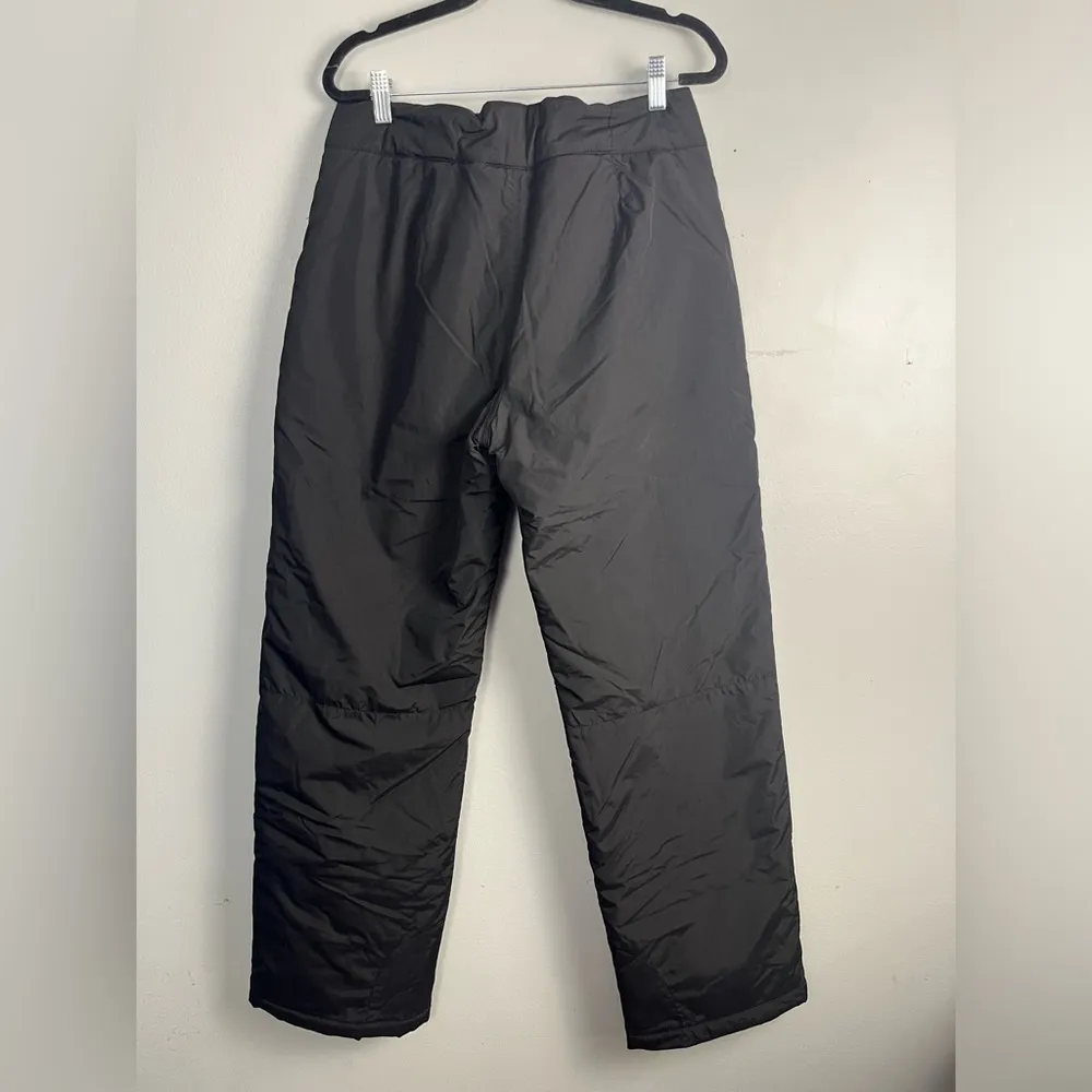 White Sierra  Rubicon Insulated Ski Snow Pants Size M Black 31’ inseam - Image 5