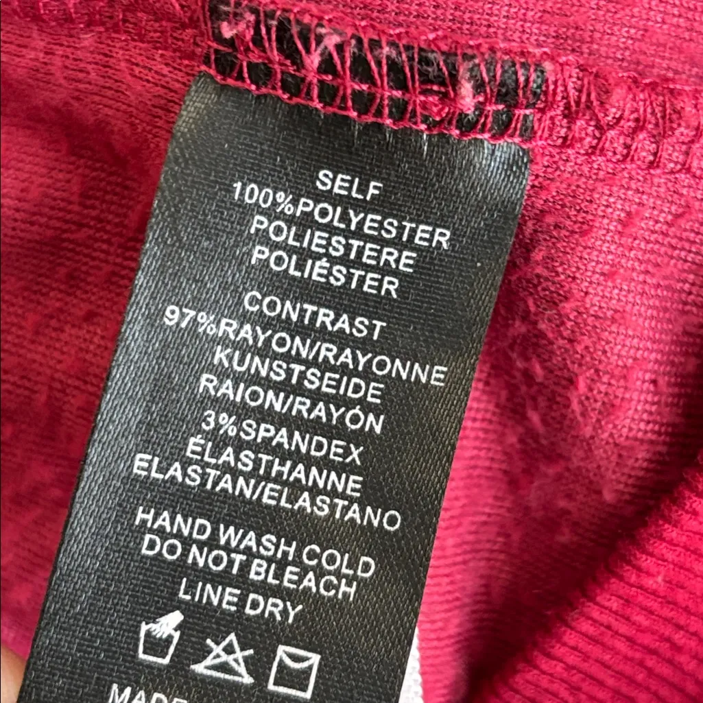 Anthropologie Sunday in Brooklyn Mairead fuzzy fleece velour pullover size M - Image 9