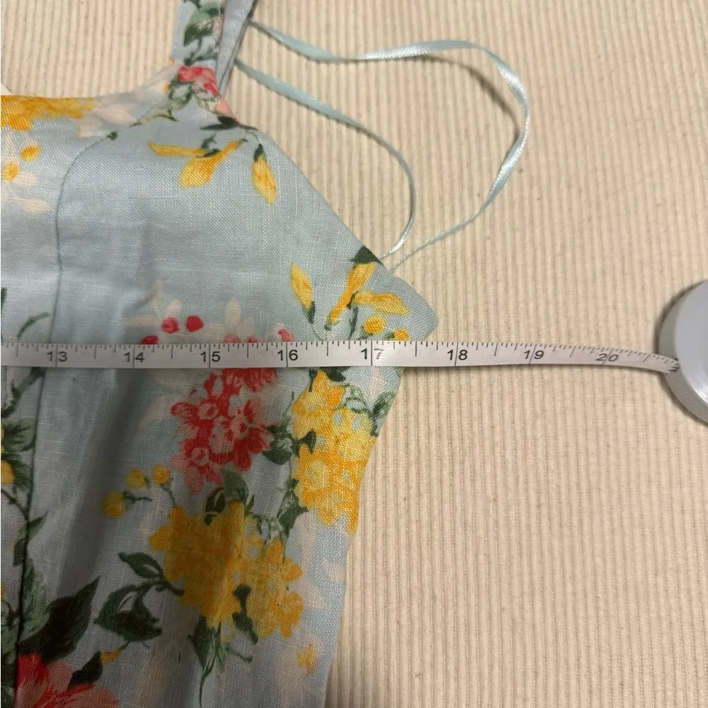 Cynthia Rowley Floral Mini Dress - Multicolor - Image 6