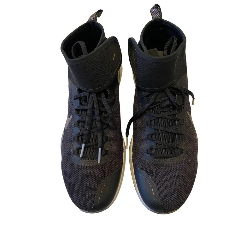 Nike Air Zoom Strong Training Shoes Womens Blk Multi Metallic Icy Ice 12 922876 - Image 5