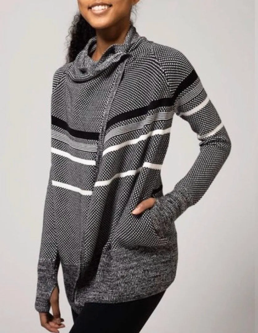 Ivivva By  Feeling Toasty Wrap Cardigan Ivivva 12 - Image 3