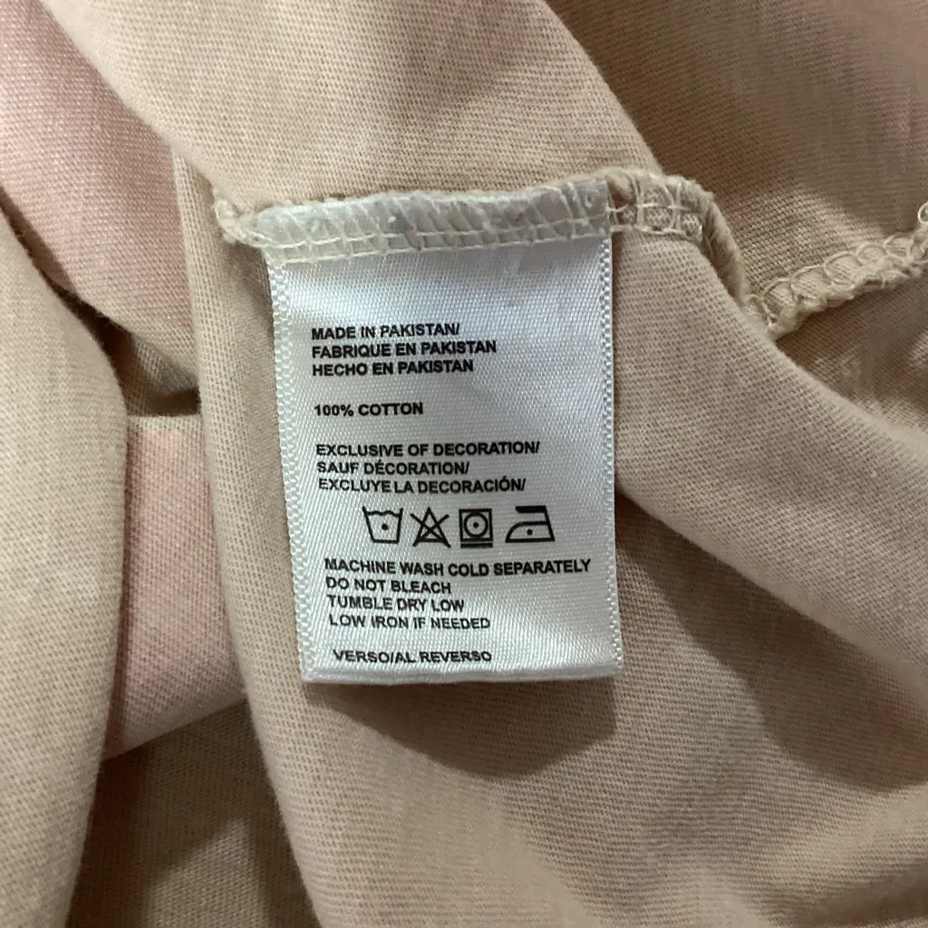 Day Break Pink Bow Crop Top Size Medium - Image 6