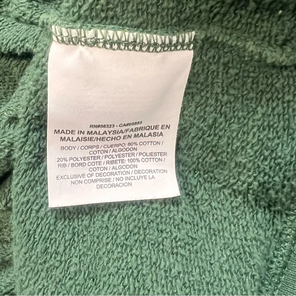 Nike Green Baylor University Women’s Hoodie Size Large SKU#C24346 - Image 9