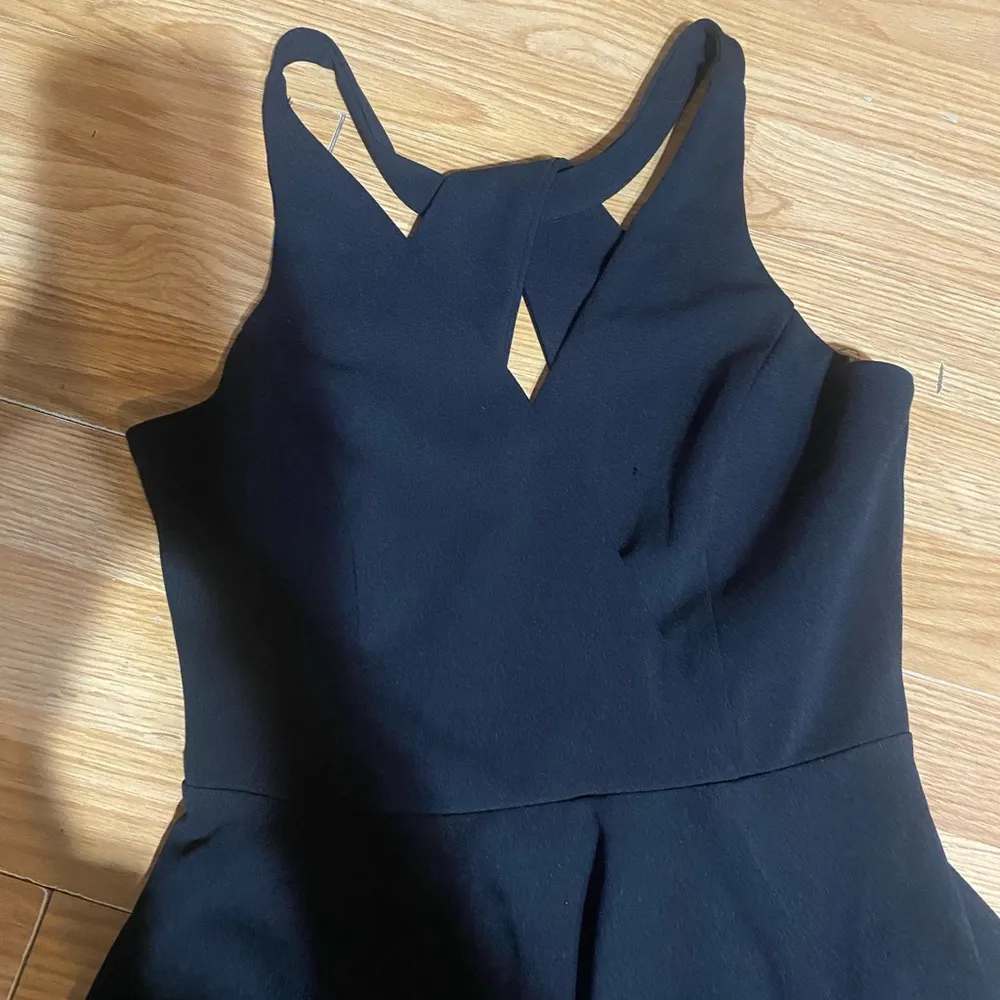 🏷️🏷️Lulus skater midi dress black women’s junior small - Image 10