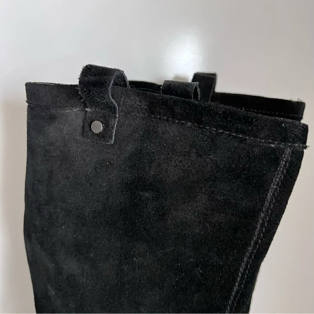 UGG Ava Tall Water Resistant Suede Boot - Image 4