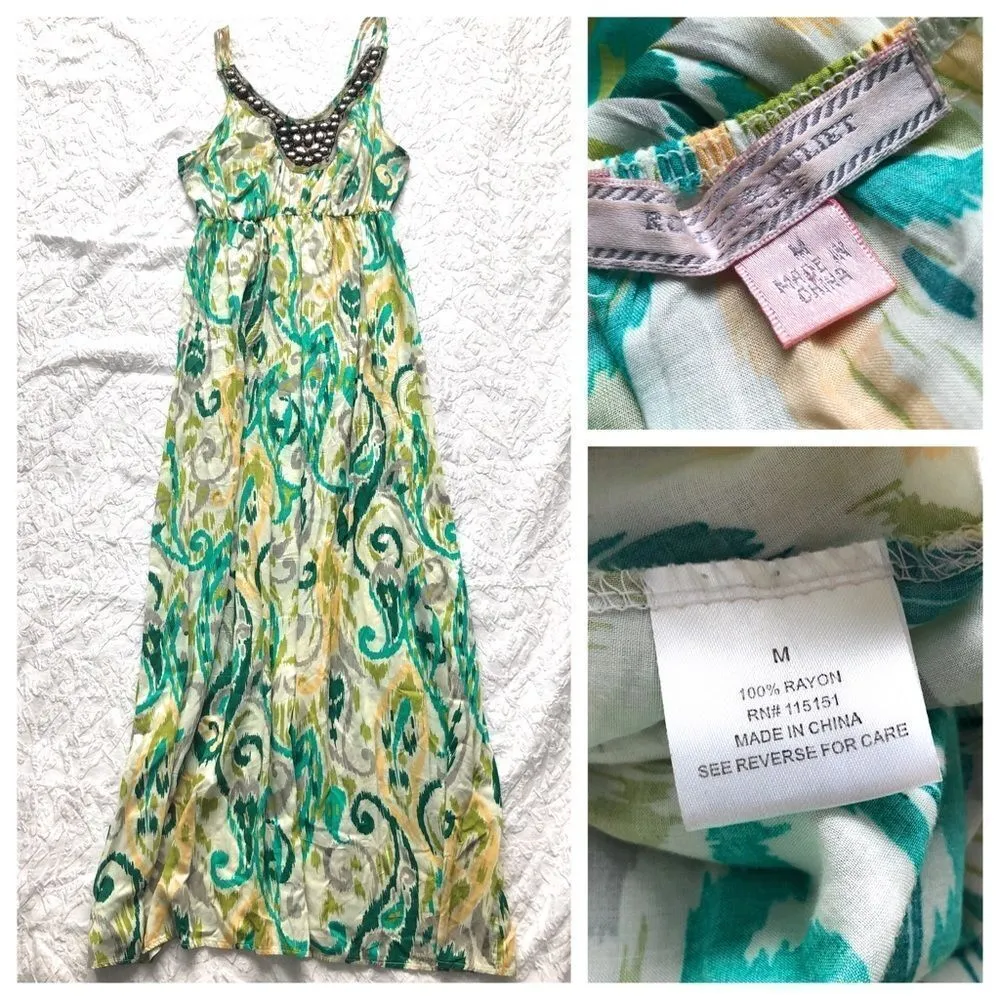 Romeo &‎ Juliet Couture Maxi Dress - Image 2