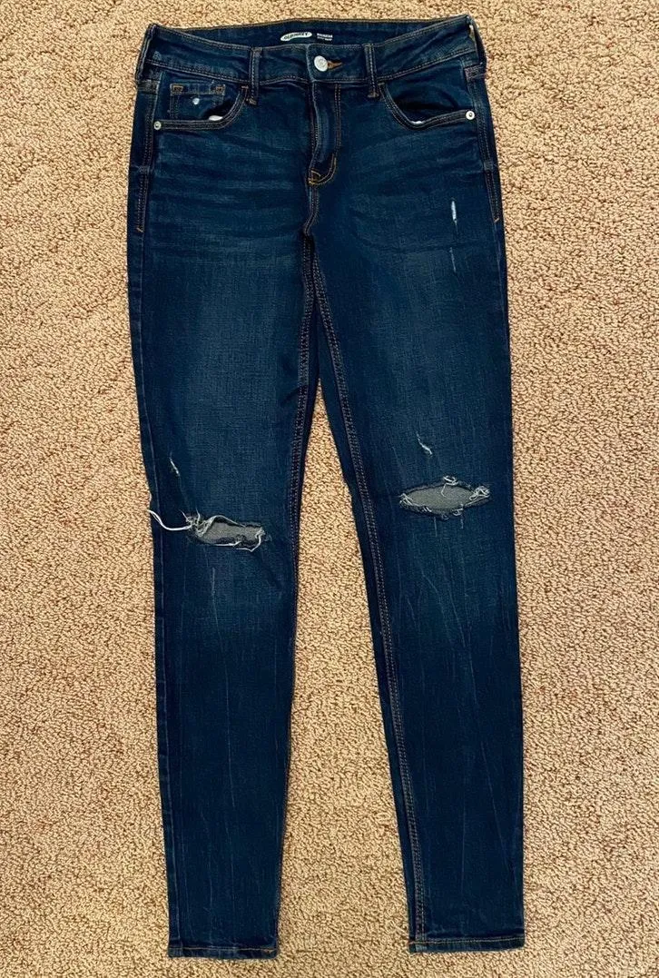 ‼️ Distressed Super Skinny Jeans‼️ - Image 2