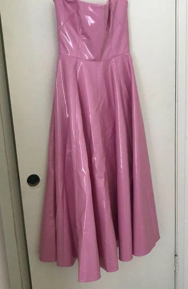 NWOT ALex Perry Powell vinyl dress Size undefined - Image 5