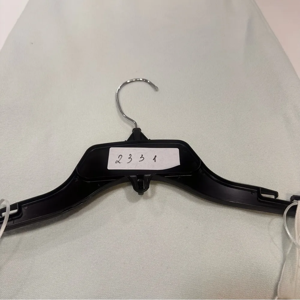 Toccin Cutout Tank Dress Size Small White - Image 9