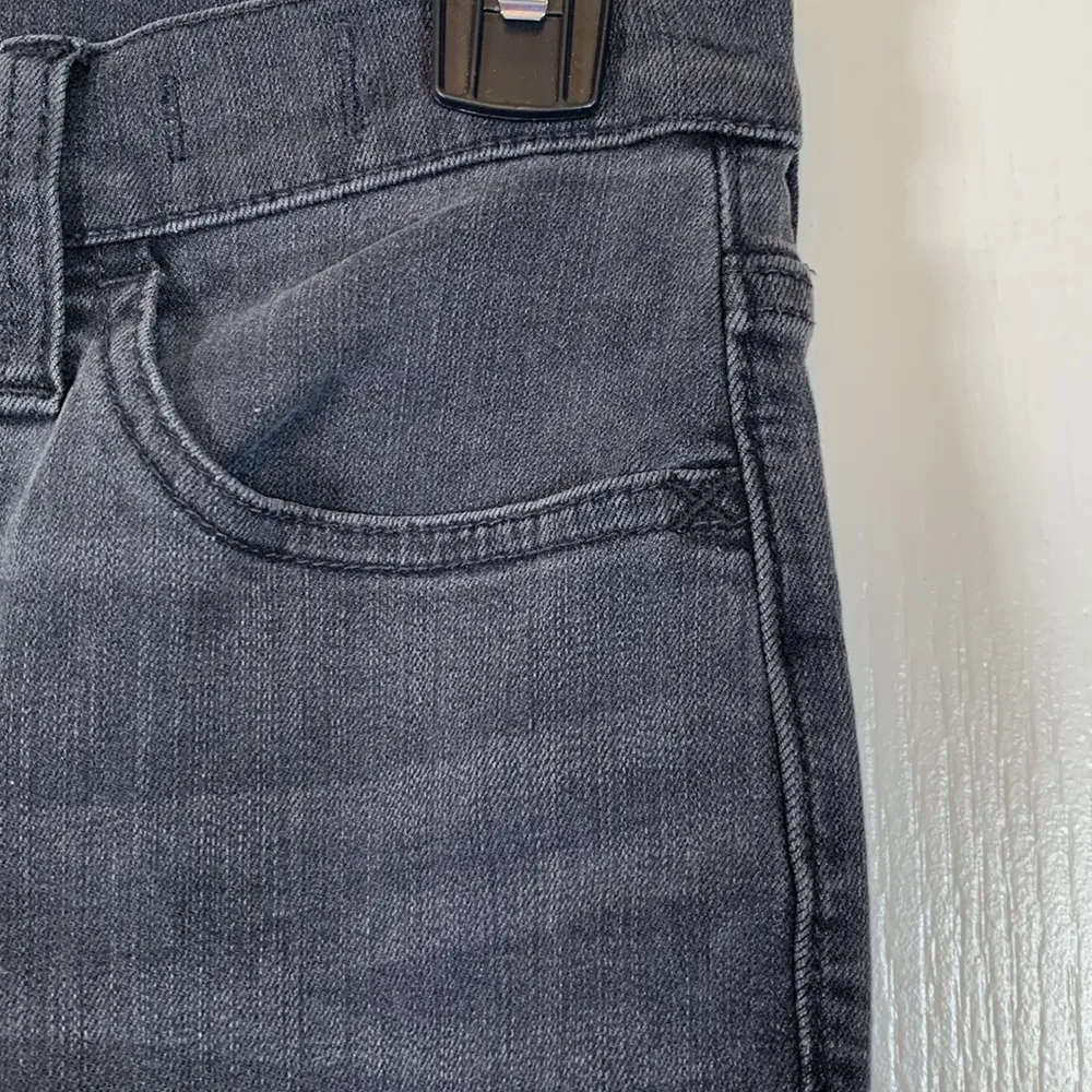 Madewell Roadtripper Black Denim Jeans Size 26 EUC #VEG-0169 - Image 4