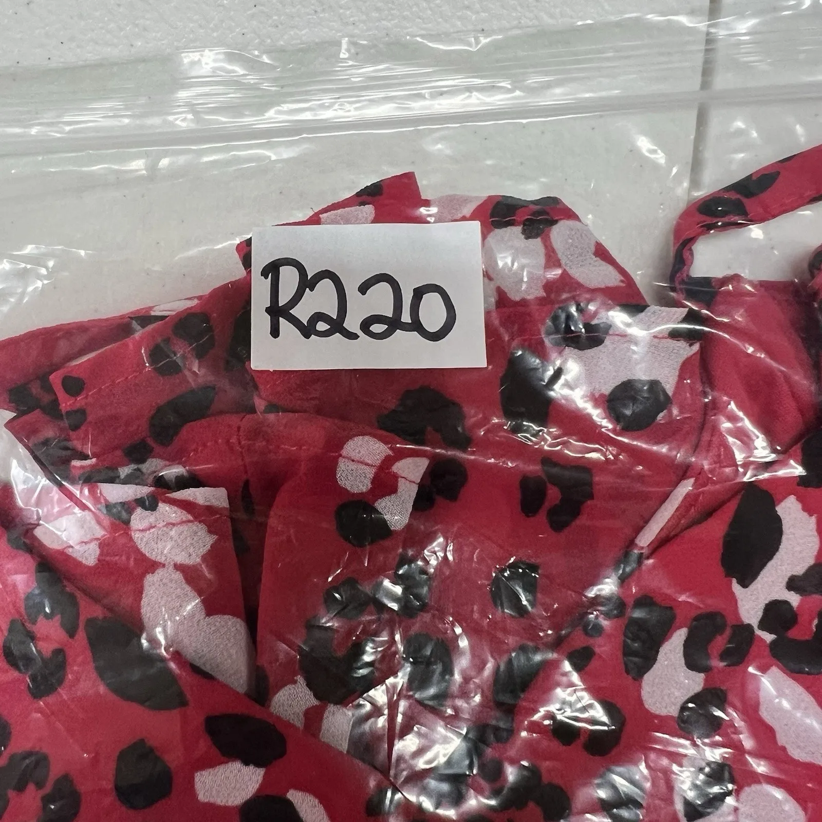 Torrid Plus 1 1X Peplum Chiffon Midi Cami Top Pink Leopard Animal Print Whimsy - Image 13