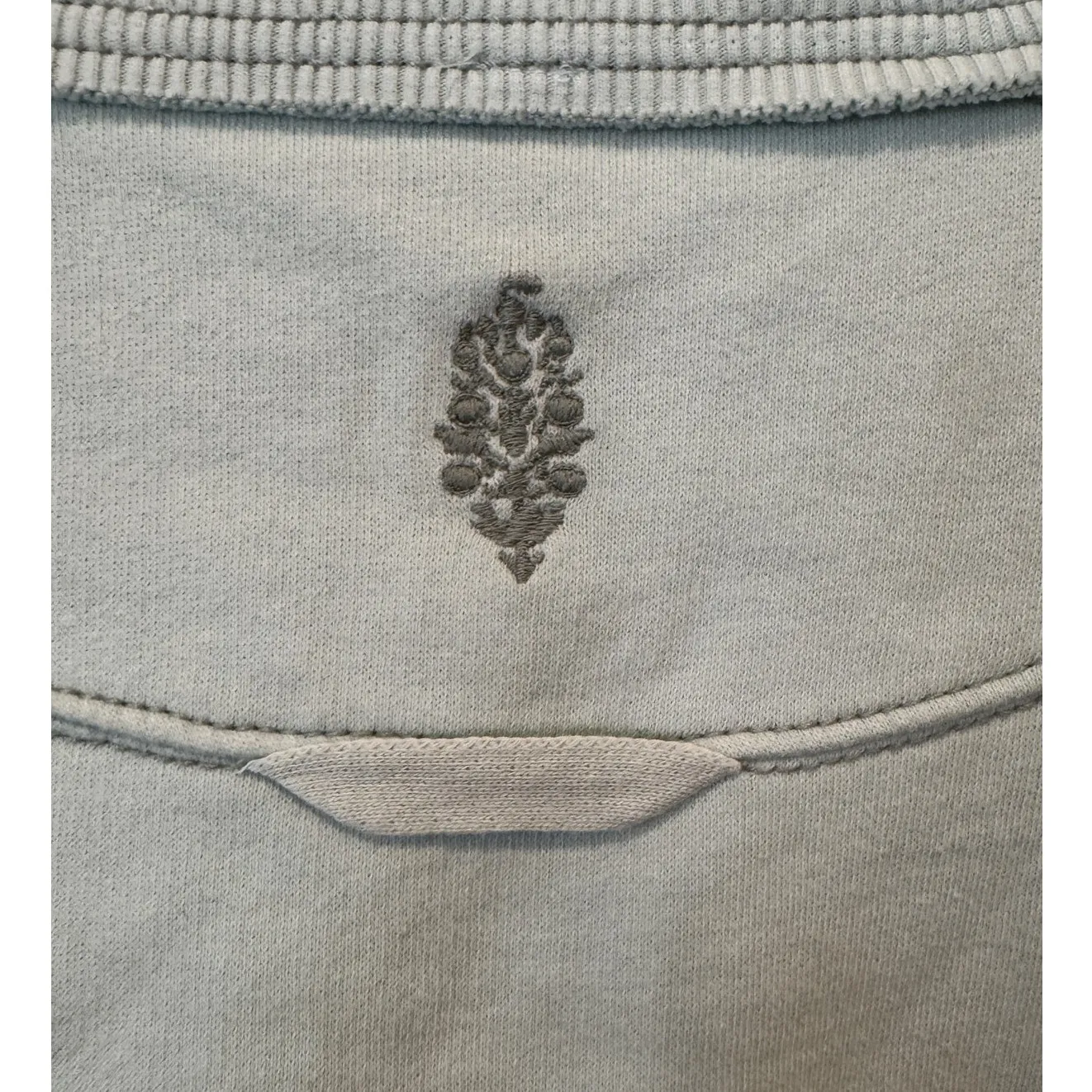 Free People Intercept Colorblock Sweatshirt Size Small - Image 10