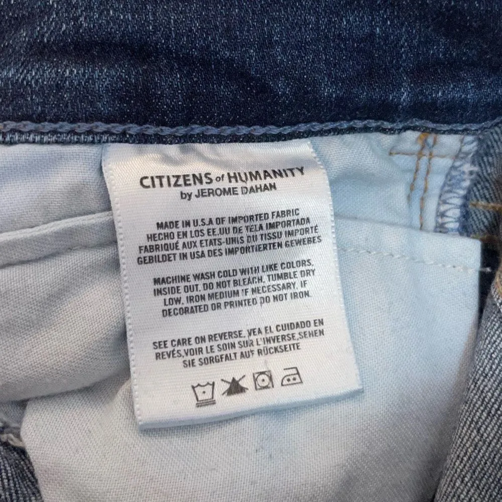 Citizens of Humanity - rocket jeans Size 26! - Image 6
