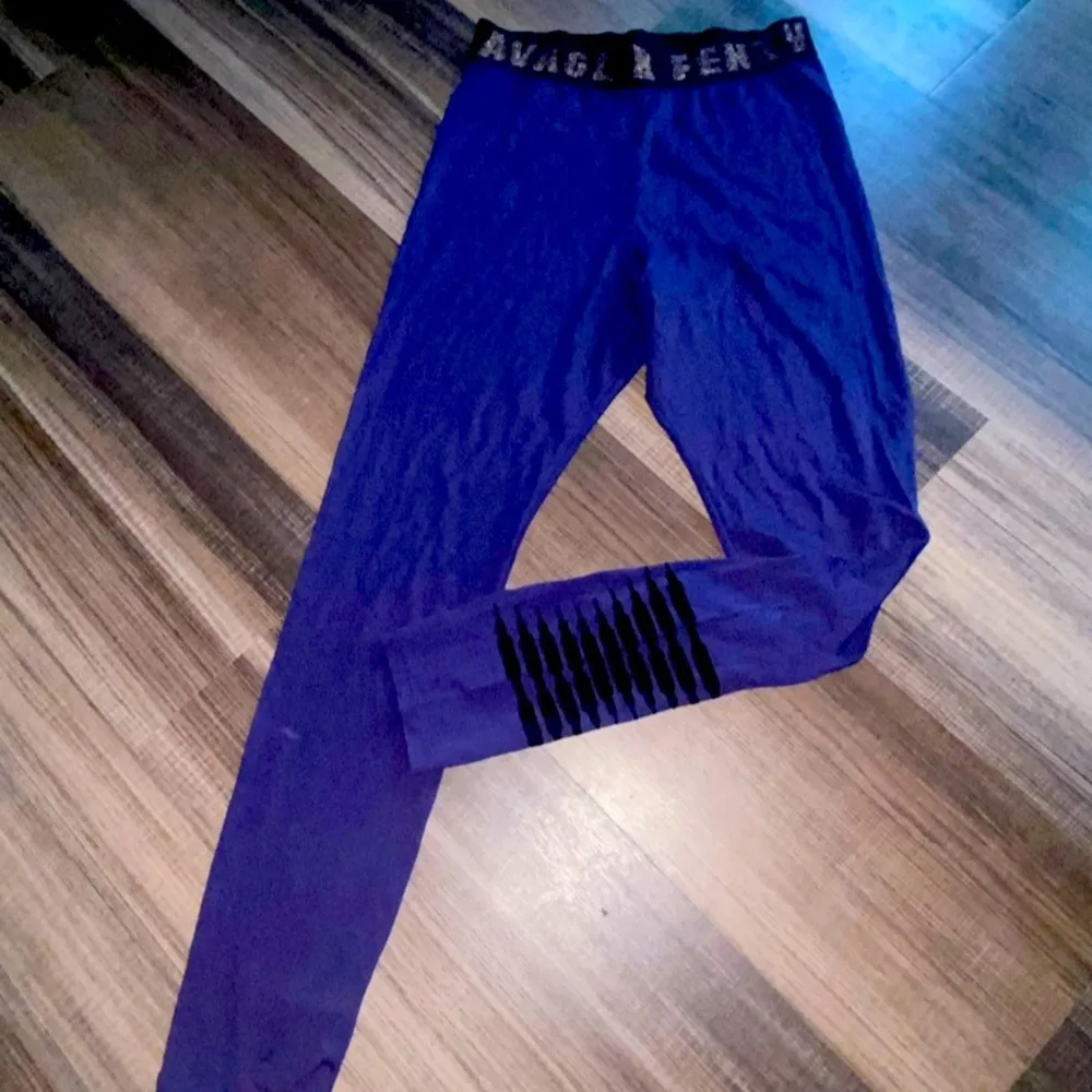 Rihanna Savage fenty leggings Purple Size XL - Image 3
