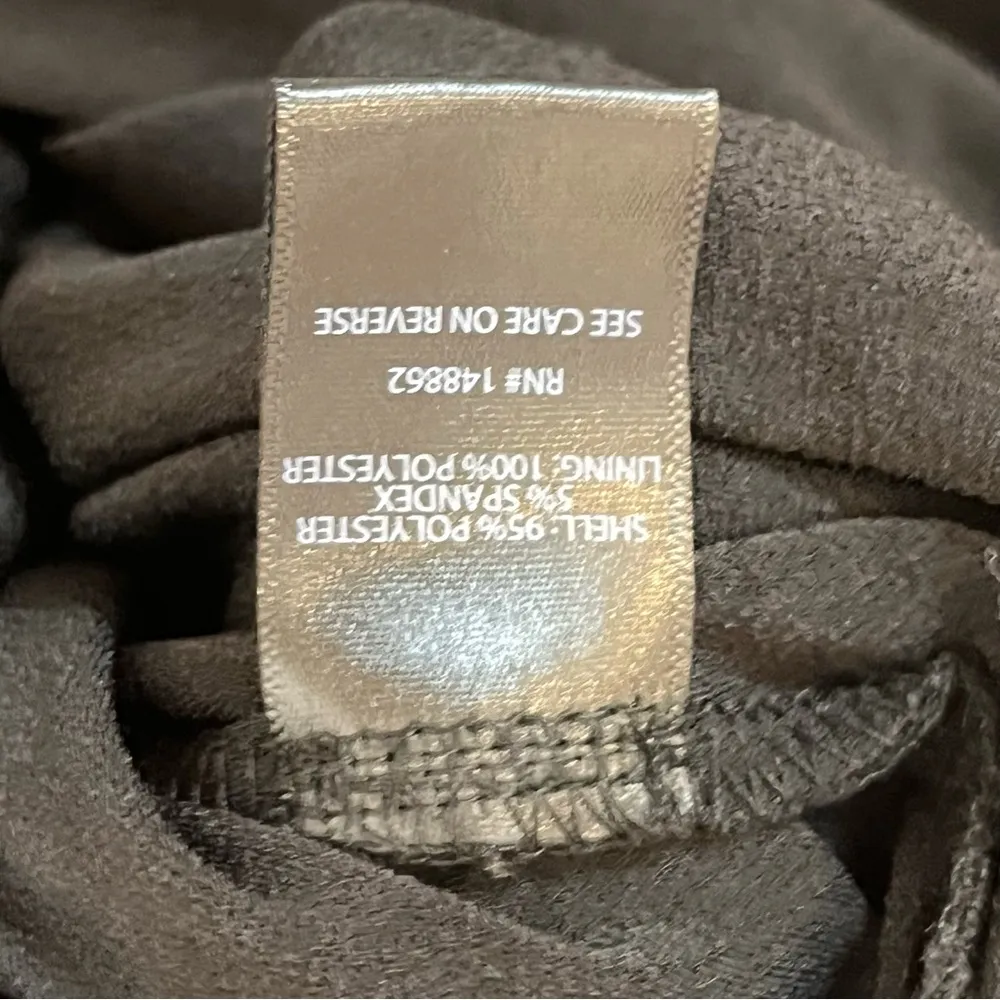 NWT Torrid Black Crepe Lace-Up Jumpsuit size 2 X - Image 9