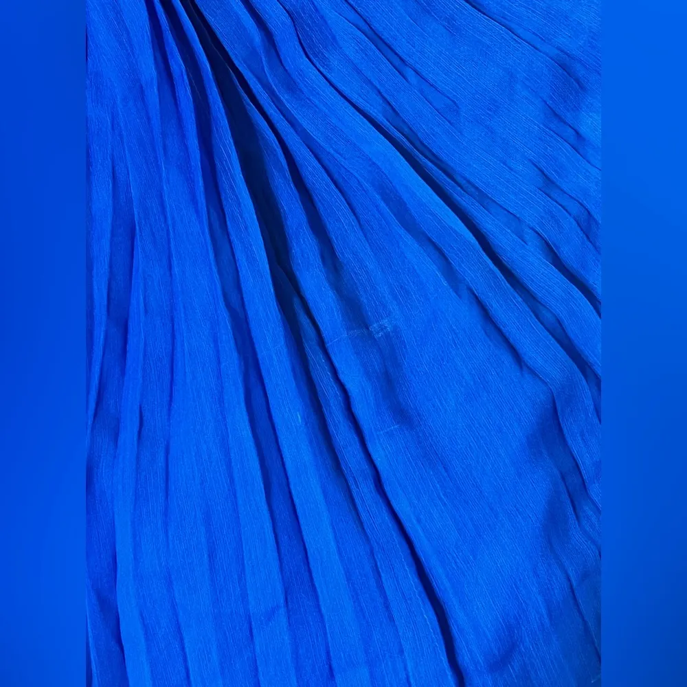 NWT ROCOCO SAND X Long Skirt In Blue, size XXS Blue - Image 9