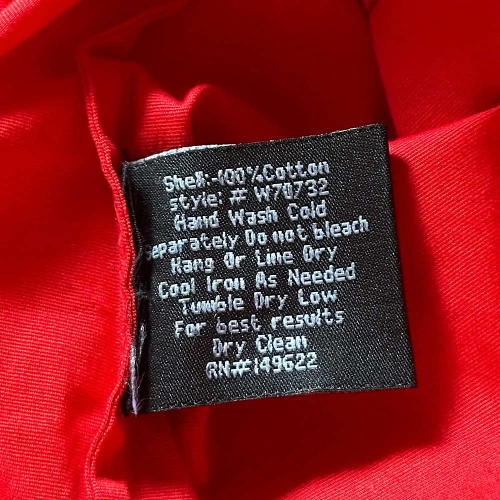 Red Bow Sleeveless A-Line Dress - Image 6