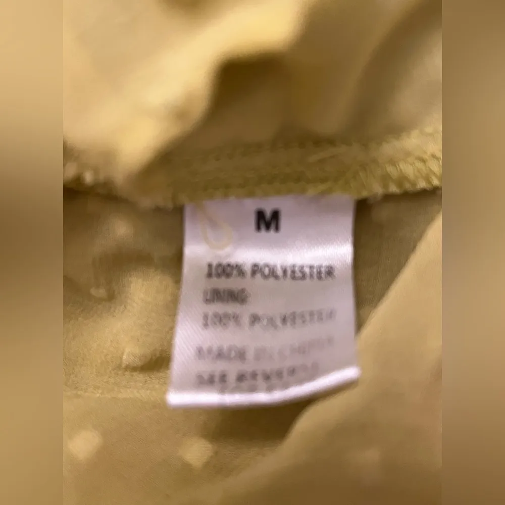 Wishlist Apparel SWISS DOT CHIFFON OFF SHOULDER BLOUSE - Image 6