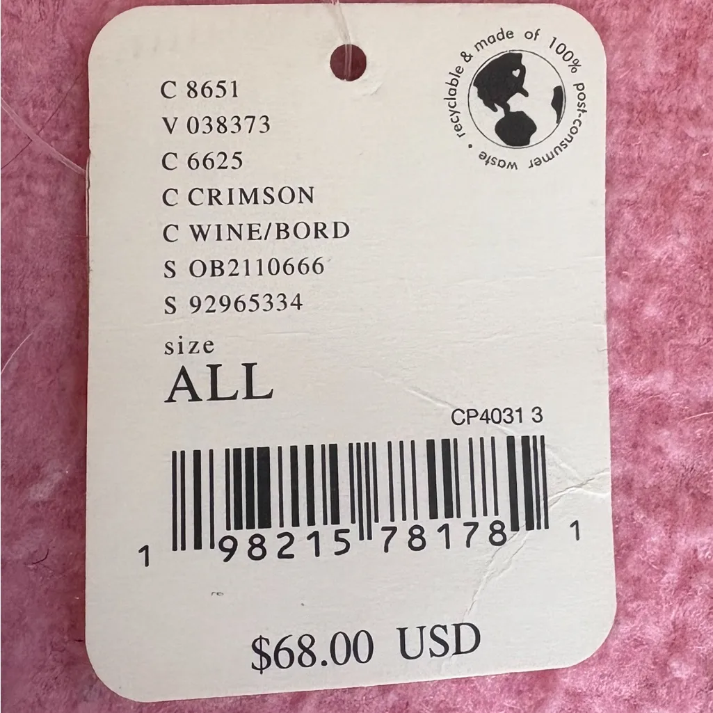 Free People Movement‎ Stylish Red Sling Bag NWT - Image 3