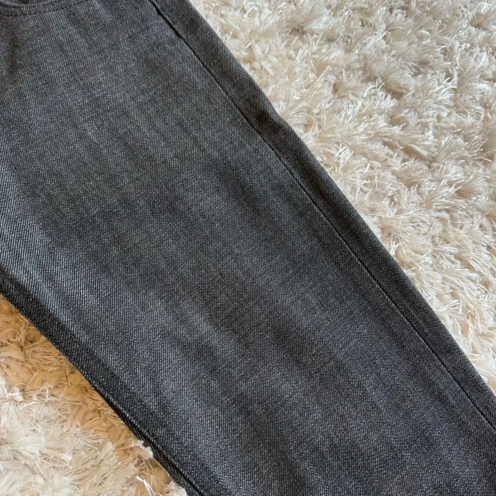 A.P.C. Rue Madame Paris Skinny Jeans in Washed Black Gray Size 24 - Image 6