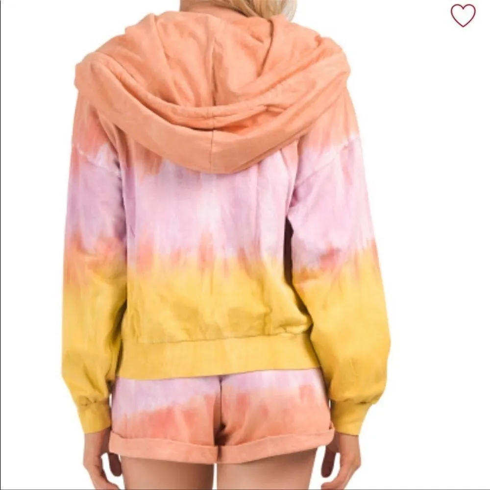 NWT hoodies and shorts set Young Fabulous & Broke Piper M - Image 3