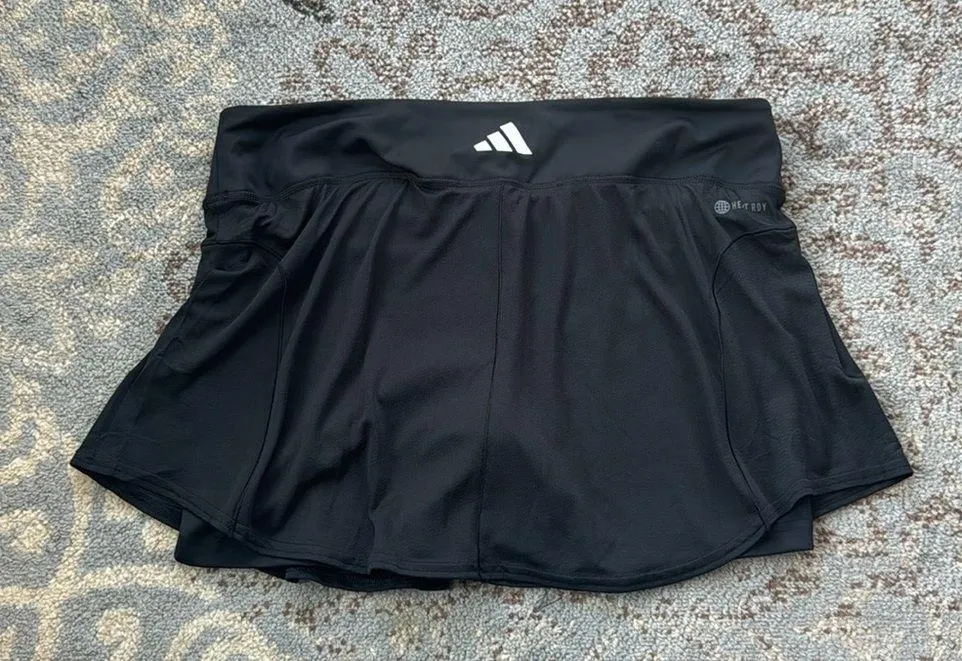 Adidas Gameset MatchTennis Skirt Black XL - Image 13