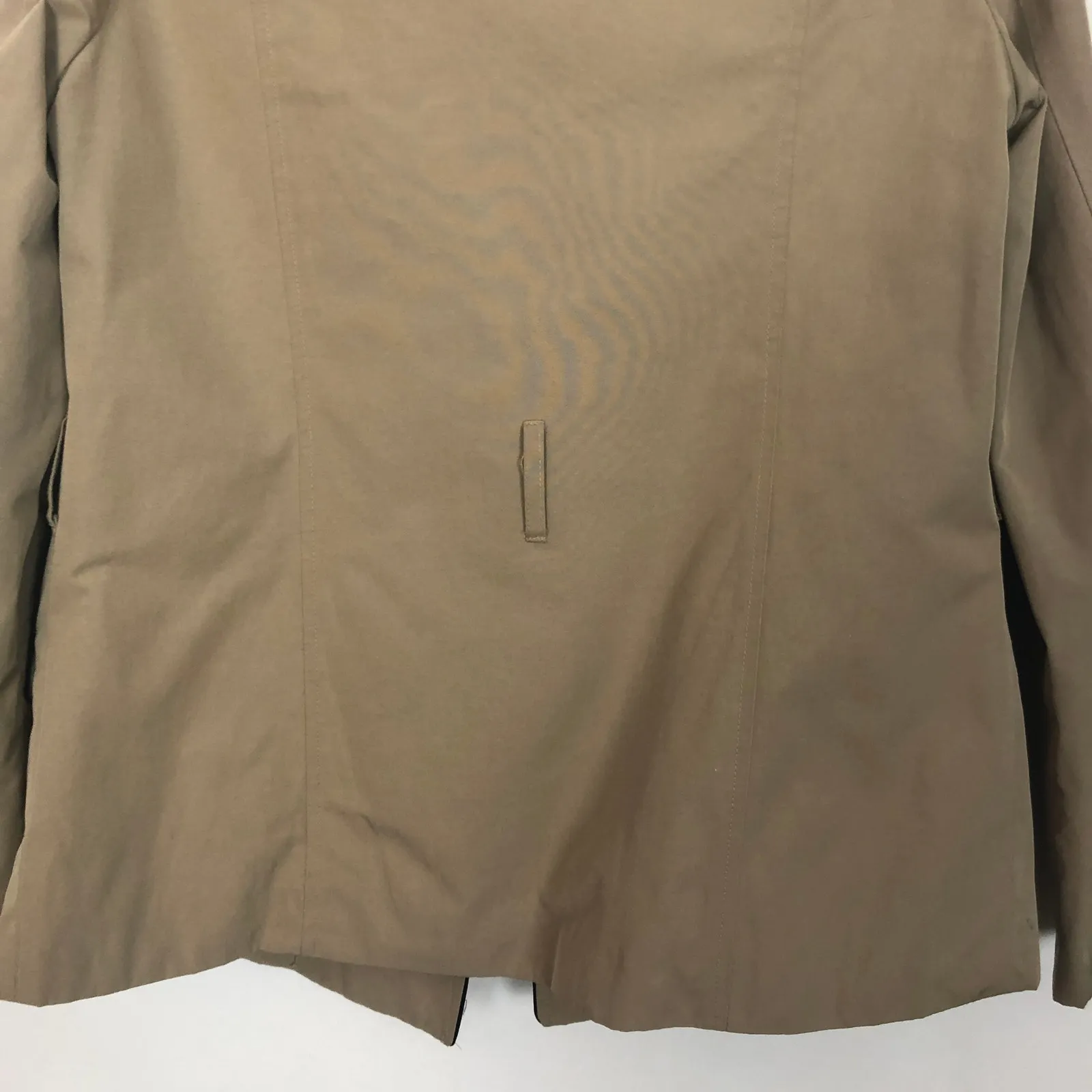 Forever 21  Double Breasted Tan Coat/Jacket - Image 9