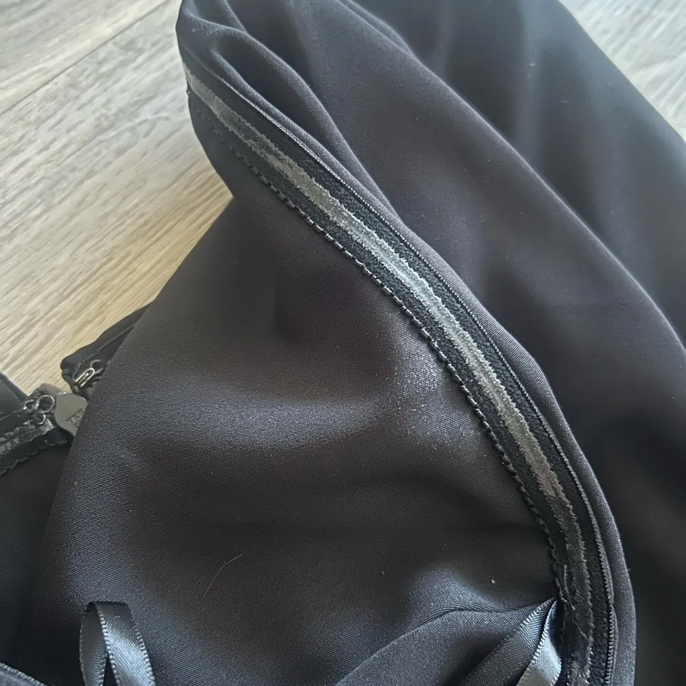 Shona Joy Strapless Frill Drape Maxi Dress - Image 3