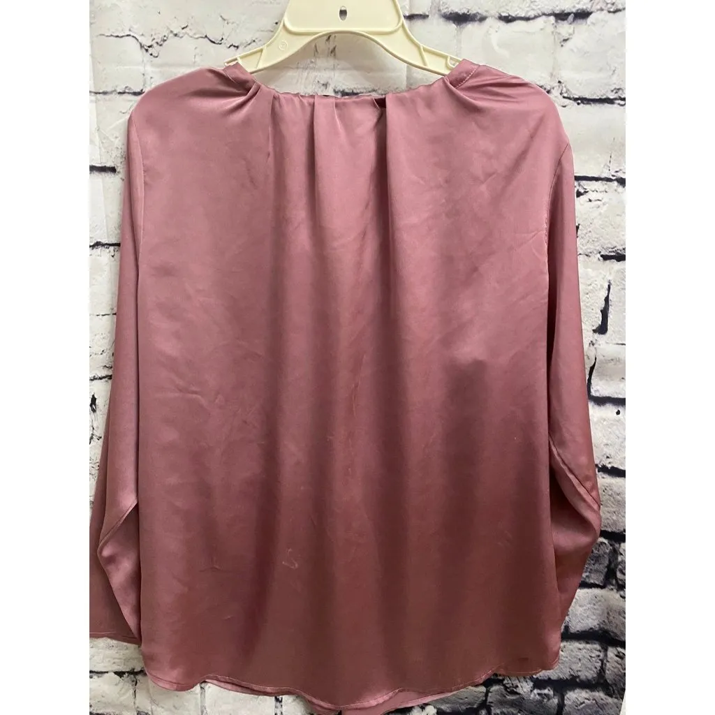 18w mauve h by halston blouse - Image 3