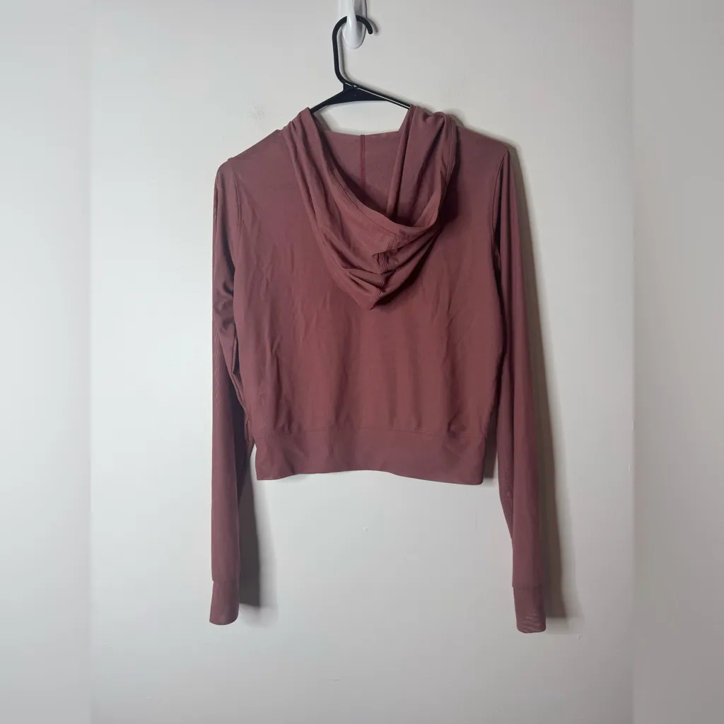 Born Primitive women’s Mesh Hoodie medium Red - Image 4