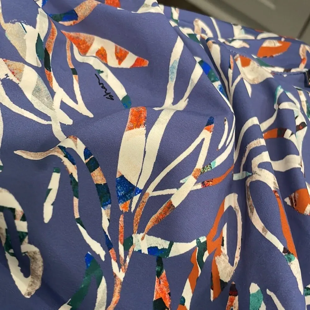 SHAN Tokyo Wrap Swimsuit size 8 Blue - Image 13