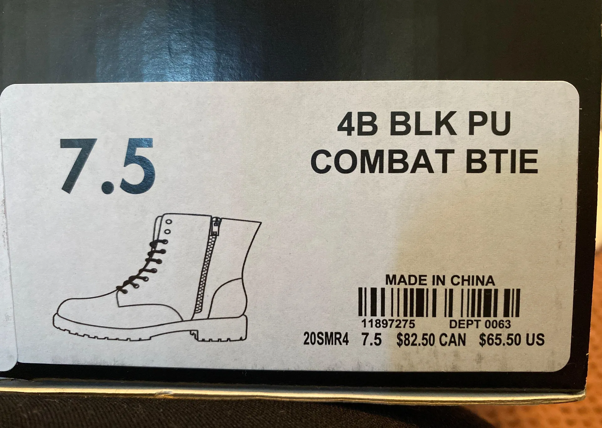 Torrid Combat Boots - Image 3