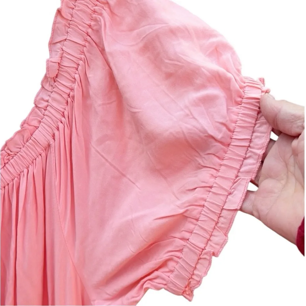 NWT Torrid Challis Off Shoulder Midi-Dress Size 3X - Image 7