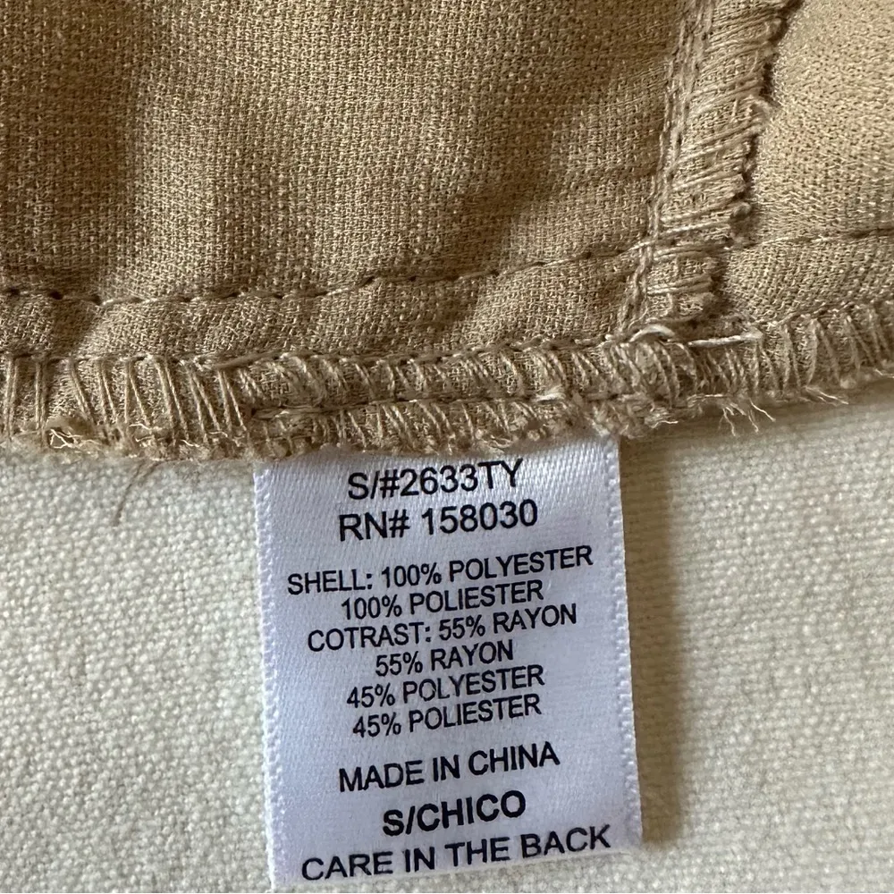 - Love Tree Crochet Top Size S - Image 12