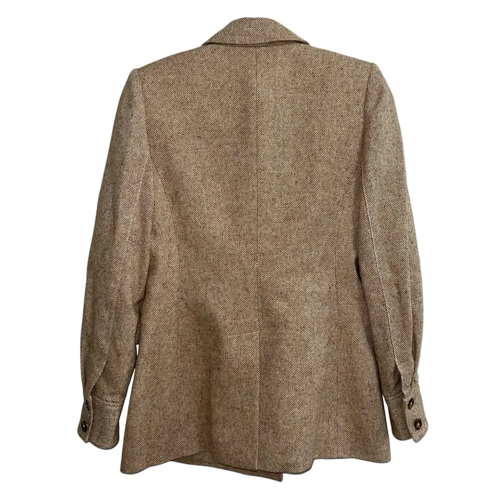 NEW NWT Veronica Beard Pyle Double Breasted Dickey Blazer Jacket In Camel - Image 7